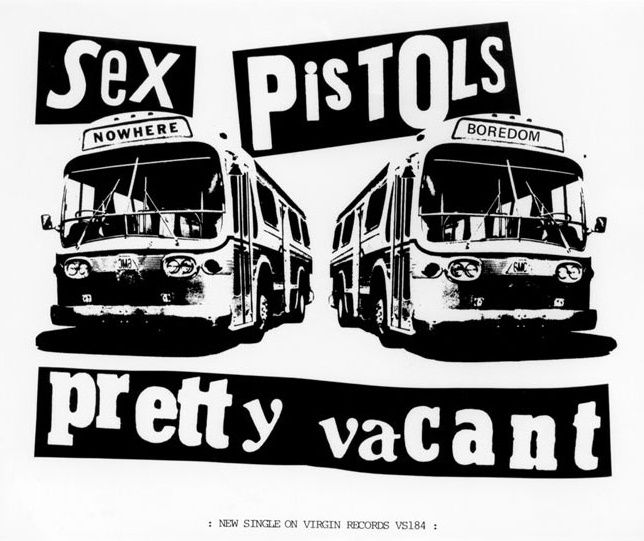 Soundtrack4life The B Sides 40 Years Of Punk And New Wave 1977 Pretty Vacant Sex Pistols